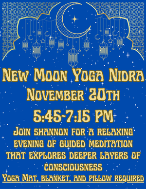 New Moon Yoga Nidra New Moon Yoga Nidra